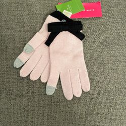 Kate Spade Pink Tech Friendly Glove