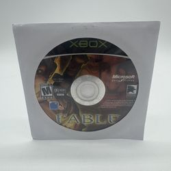 Fable (Microsoft Xbox, 2004) Disc Only Tested