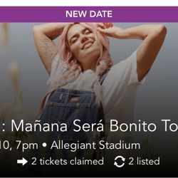 2 Karol G Tickets 
