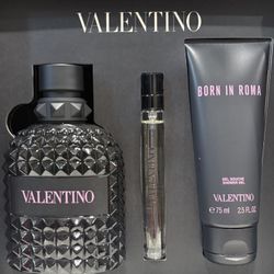 Valentino Born In Roma Perfume Gift Set 