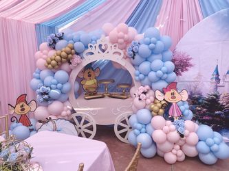 Candy Cart- Princess Carriage 