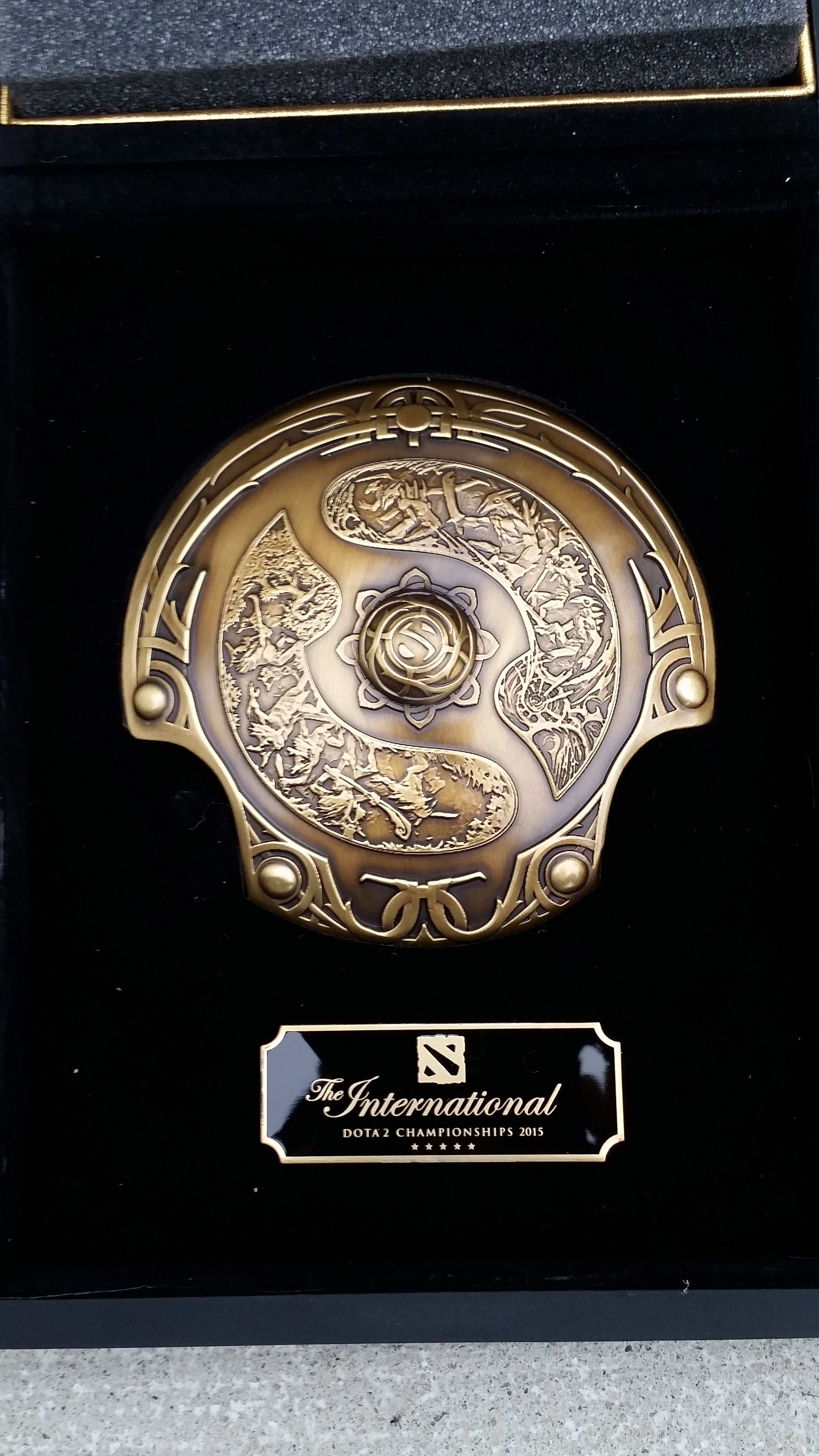 Dota 2 The International TI5 Collector's Aegis for Sale in