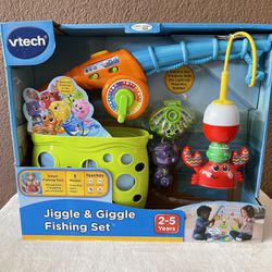 Vtech Jiggle And Giggle Fishing Set for Sale in Santa Ana, CA - OfferUp