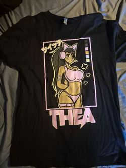 Men's Tee Thea former wwe zelina vega