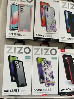 Lot of  9 ZIZO Phone Cases New in Box