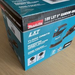 Makita Sander 