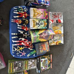 Mighty Morphing Power Rangers Collection