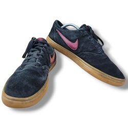 Nike Shoes Size 11.5 Men Nike SB Check Solar Black Team Red Gum Shoes 843895-069 Men's Shoes