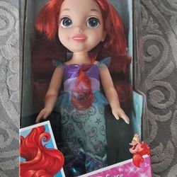 Disney Princess Toddler Ariel Doll
