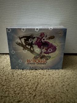 Riftbound: League of Legends TCG Radiance Booster Display