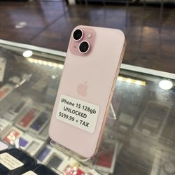 iPhone 15 128gb Unlocked 