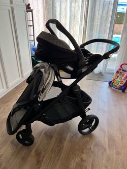 Graco Travel System Stroller with Bassinet (car seat not included)
