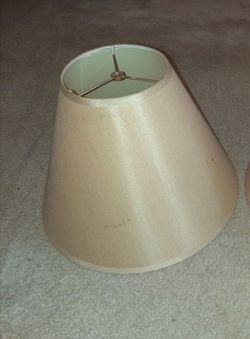 Gold Lamp Shade