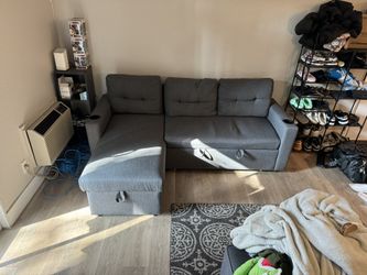 L Shape Couch bed