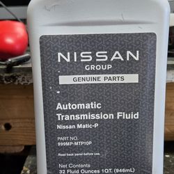 Oem Nissan 9 Speed Transmission Oil