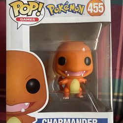 Pop Games Pokémon 455 Charmander 