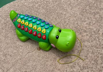 Vtech Pull & Learn Alligator Toy