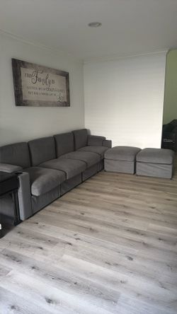 Dark Grey Sofa