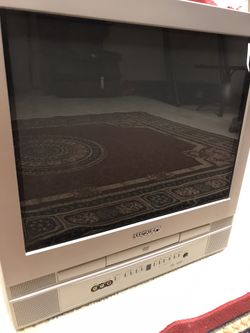 T.V with built in DVR player