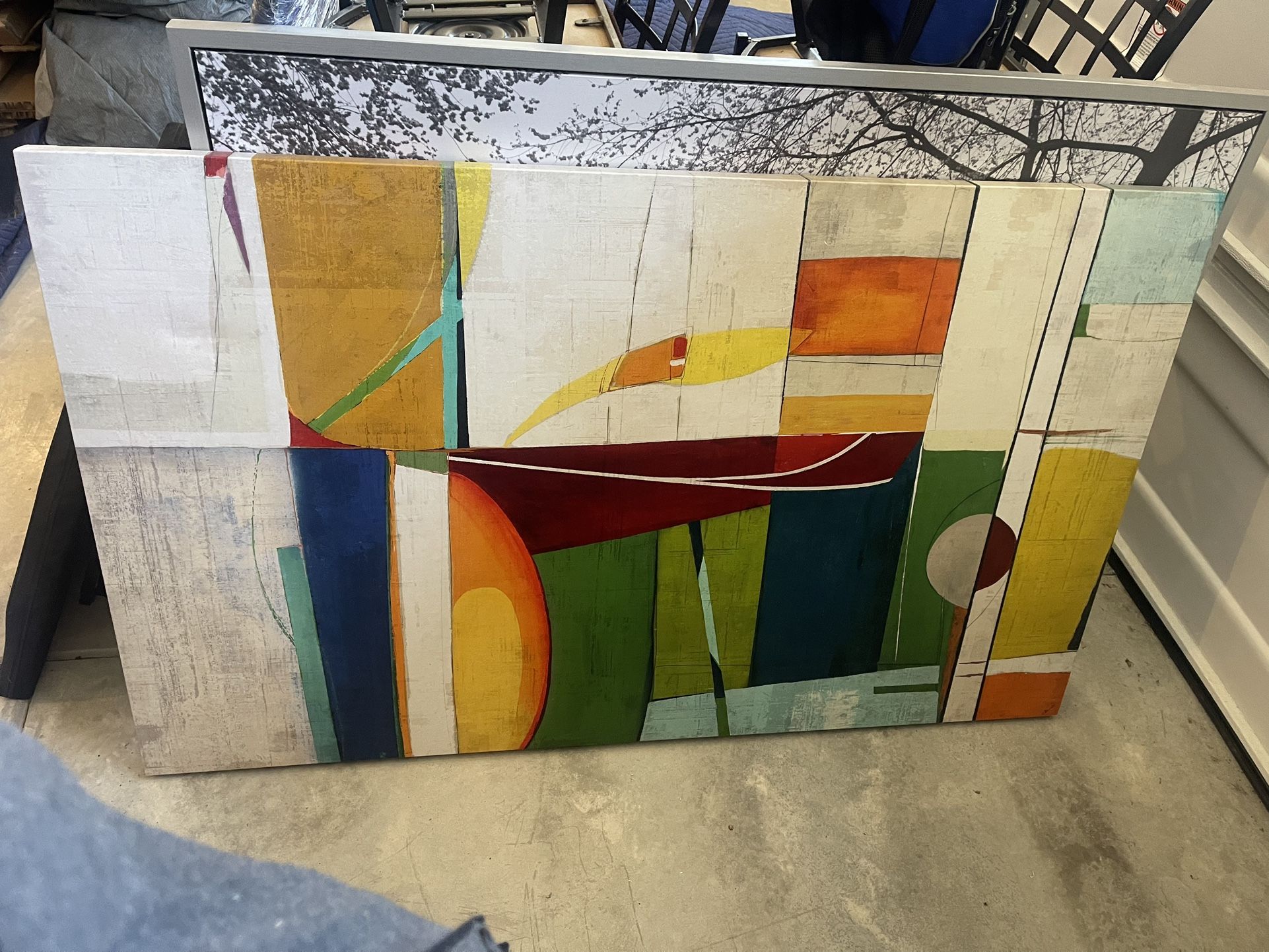 Pictures And Stools