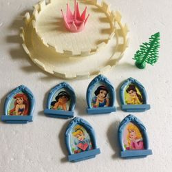 Princesses Castle Cake Decorations