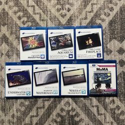 Lots of Bluscenes Scenic Blu-Ray Discs