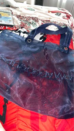 Large bath & body works bag