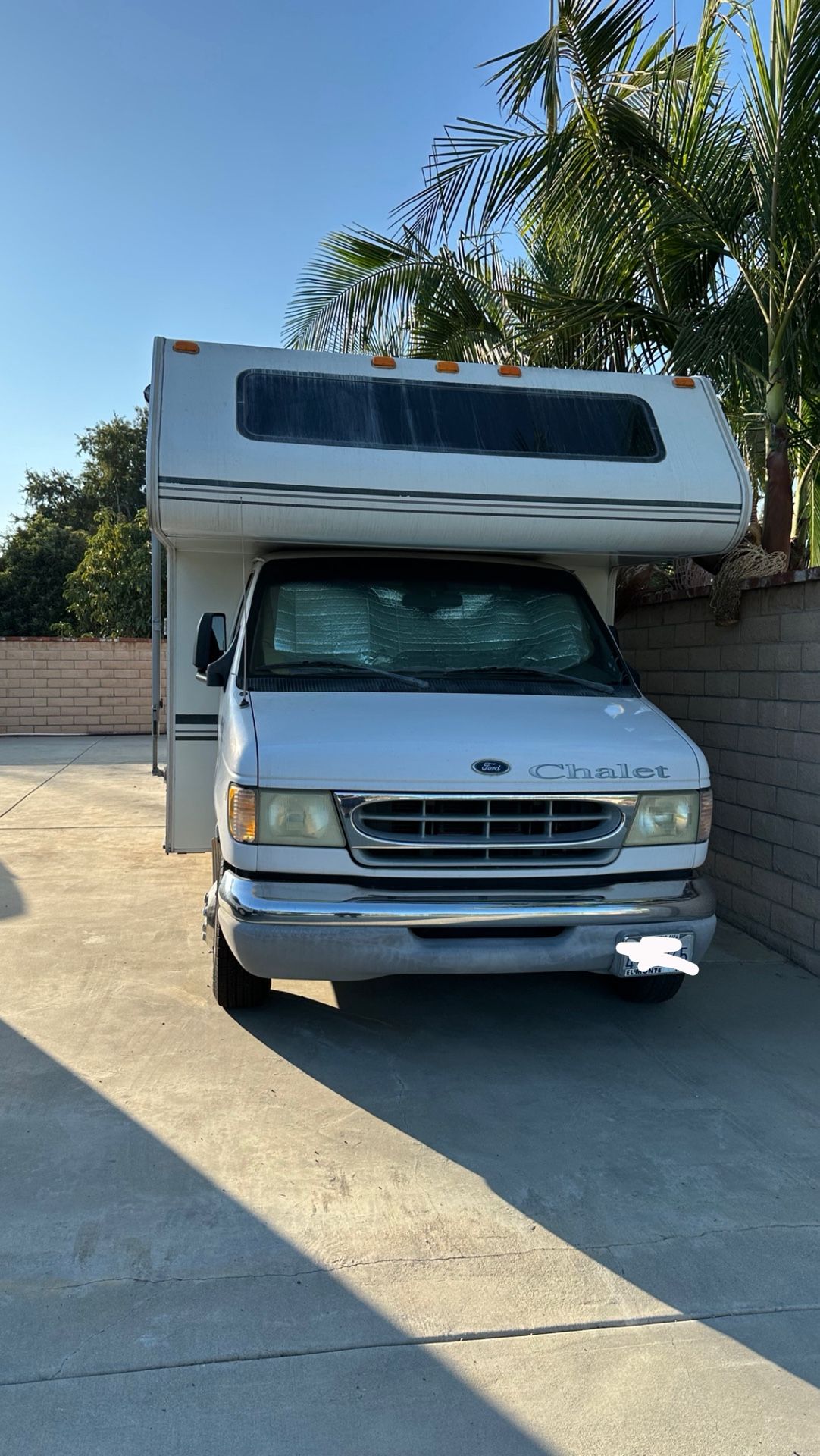 2003 ford chalet winniebago