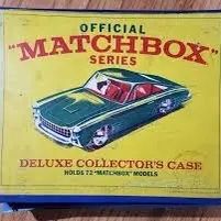 Official Vintage Matchbox Collector’s Case