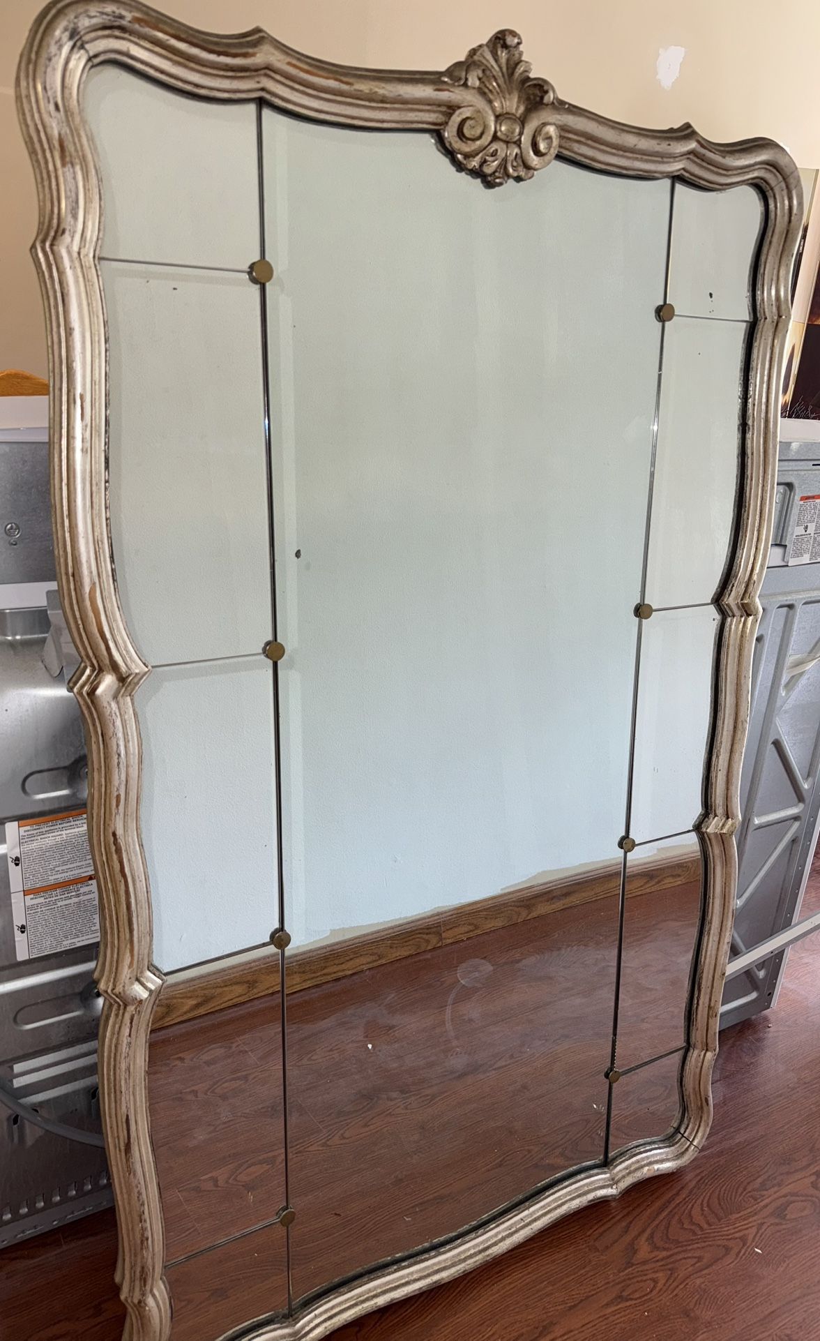 Antique Wall Mirror