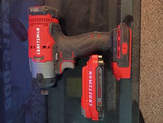 Craftsman 20 volt drill