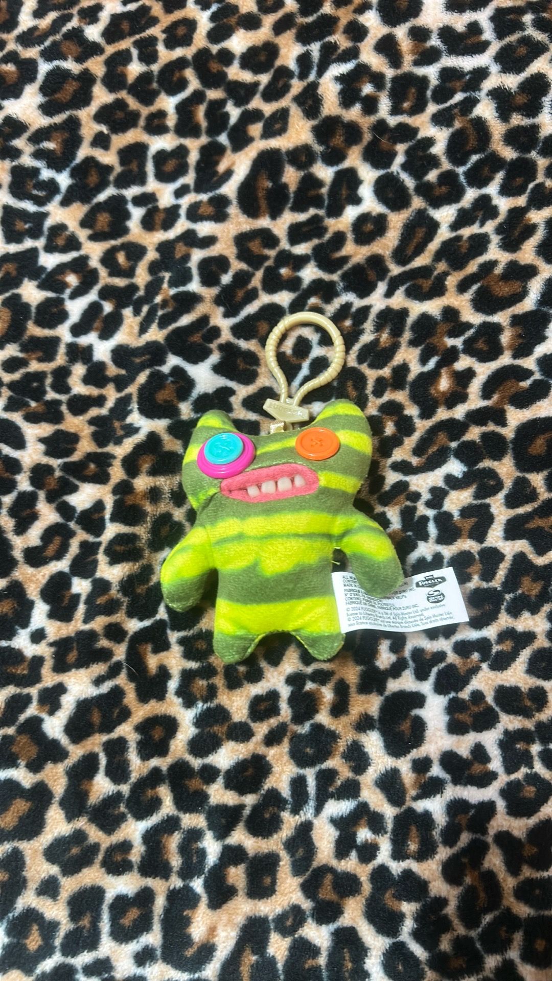 Fuggler Keyring
