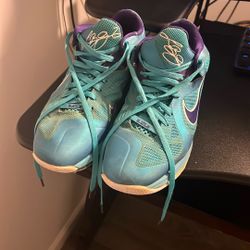 Nike LeBron 9 “summit Lake Hornets”  10.5 Used