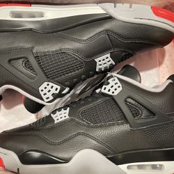 Ds Jordan 4 Black Cement Reimagined Sz 11.5