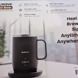 Nuwave Hot Brew Temp Control Mug