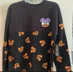 Disney Mickey & Minnie Pumpkin Spirit Jersey For Kids - Medium