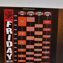 Sonic Temple GA Stadium Ticket