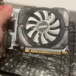 MSI GeForce GT 730 Fermi DDR3 128-bit 2GB DirectX 12 (N730 2GD3V3)