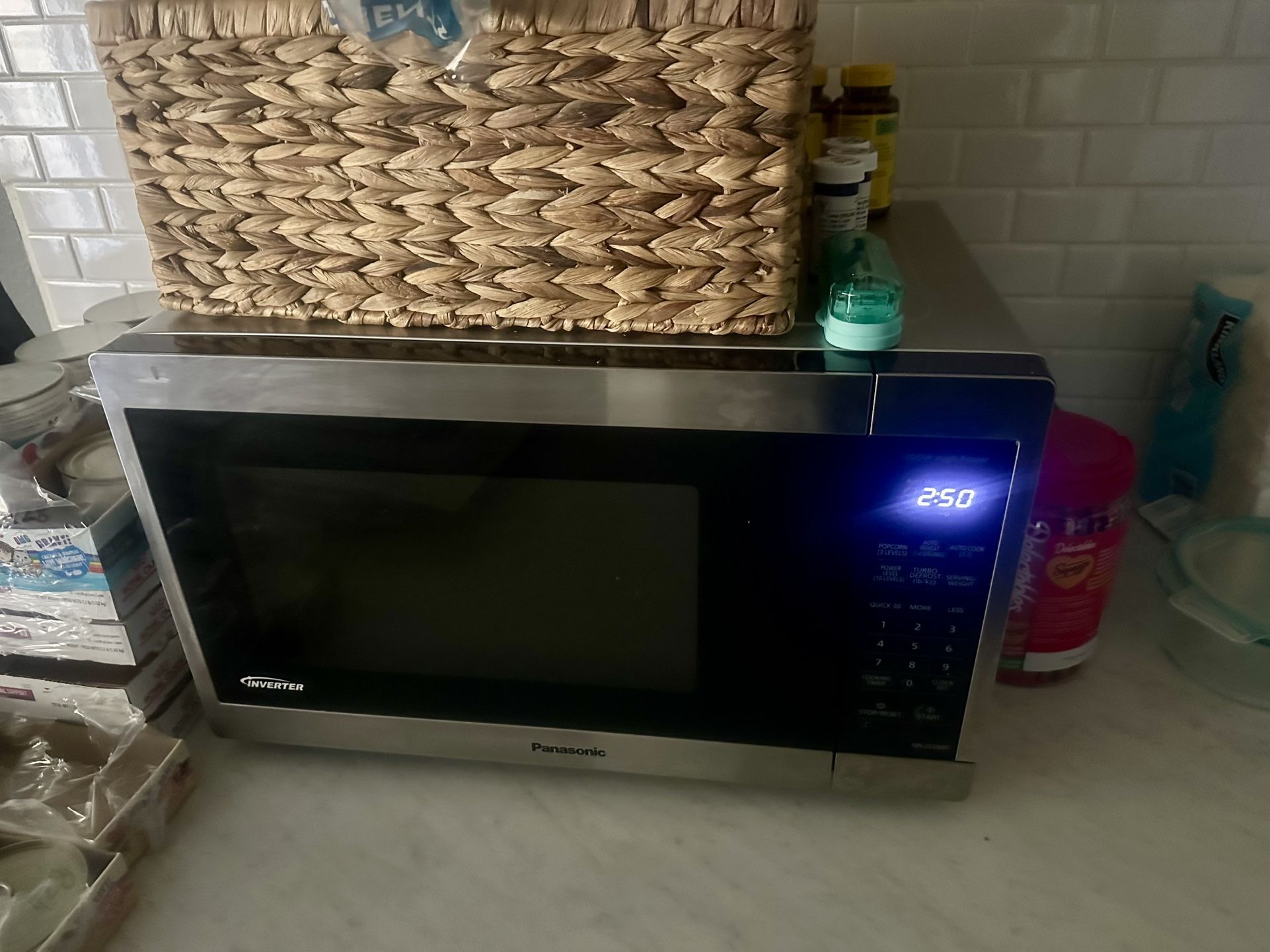 Panasonic Inverter Microwave