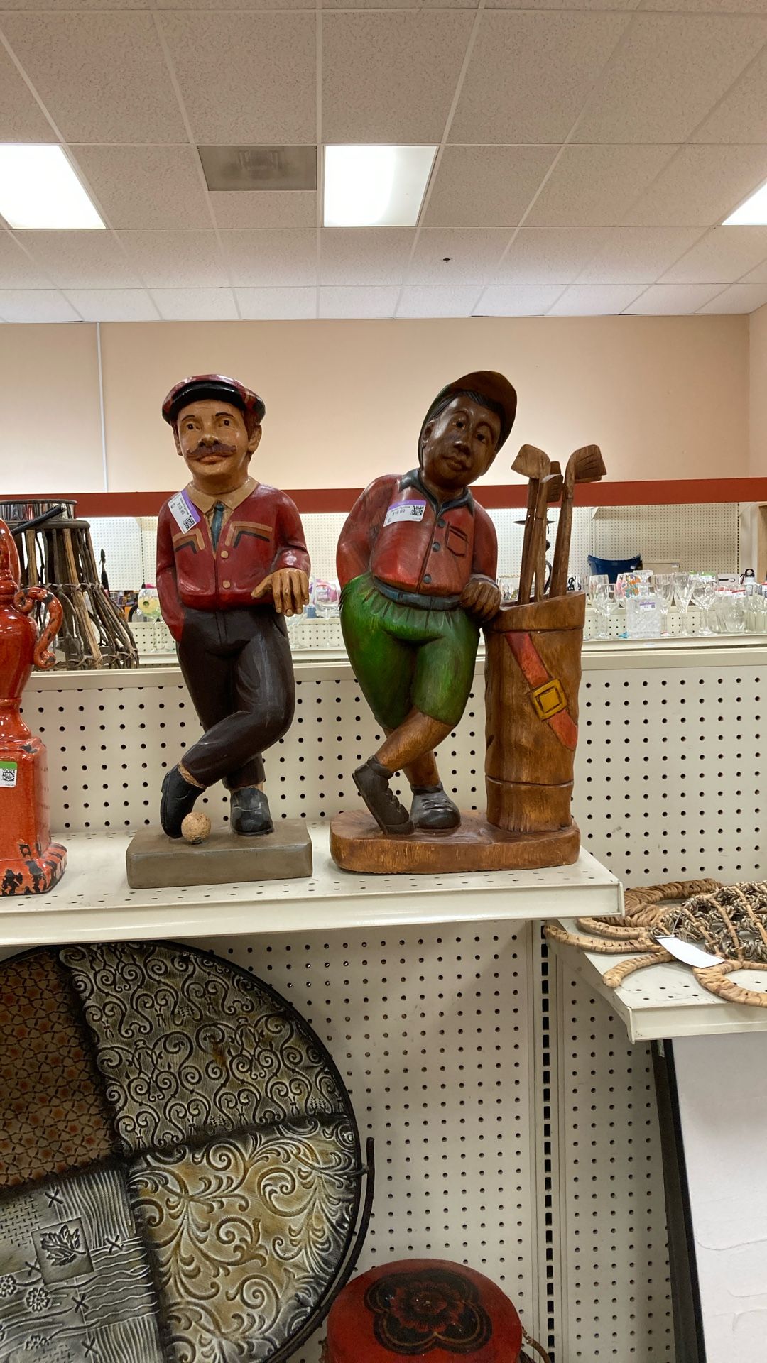 Golf Statues ( 1st Statue 13.99 /Second 19.99