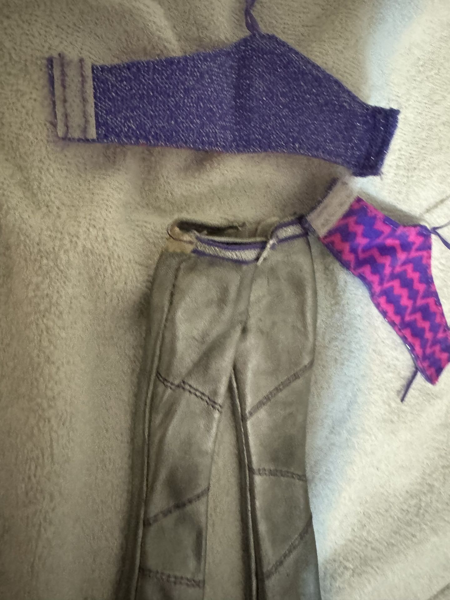 Vintage Mattel Jam'n Glam Barbie 2001 Replacements Clothing As Pictured