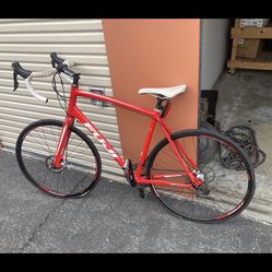 Red Fuji Track/Road Bike 