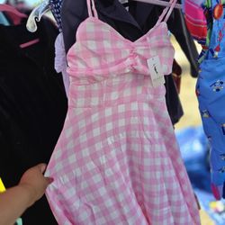 Barbie Dress Adult Sz Medium Halloween Costume