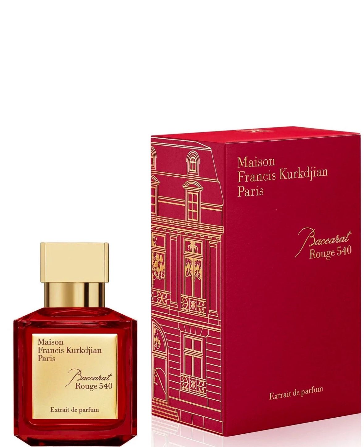 Baccarat Rouge 540, 2 in 1 Extrait De Parfum And Eau De Parfum Brand New Sealed
