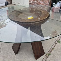 Glass Table