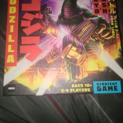 Godzilla Game