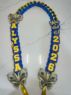 Graduation Lei🎓✨