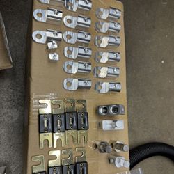 Car Audio Lugs & Fuses 