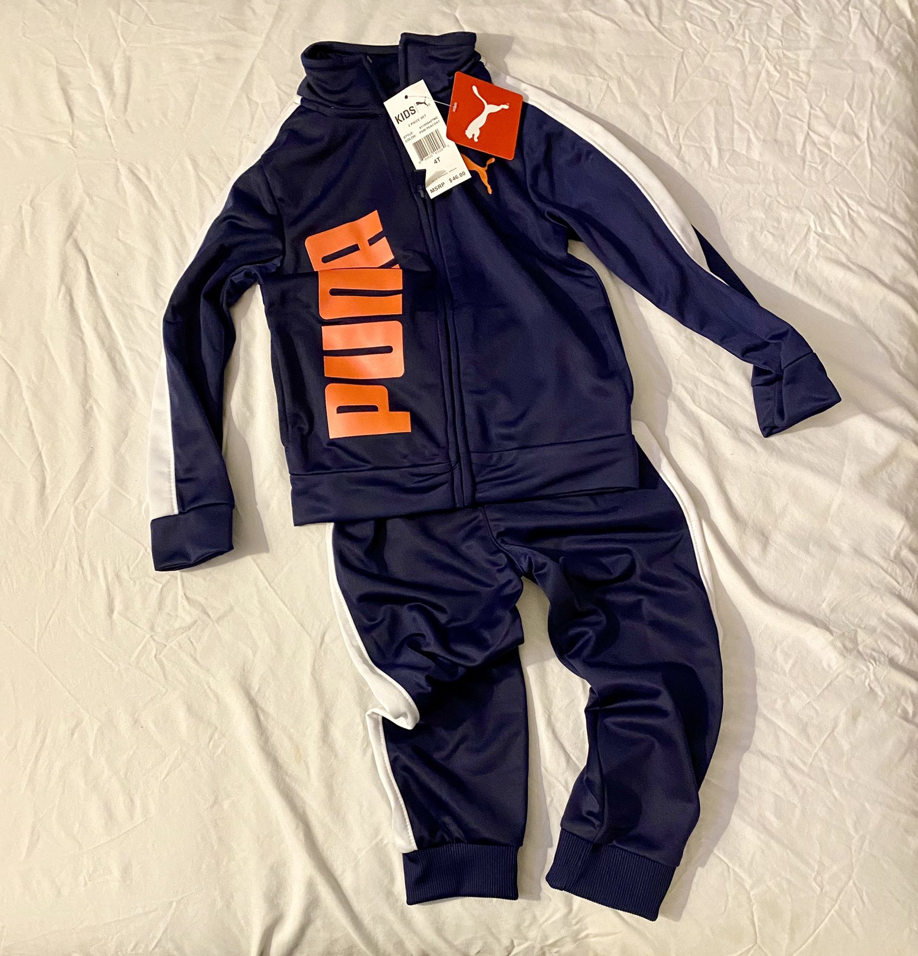 PUMA KIDS TRACK SUIT SIZE 4T