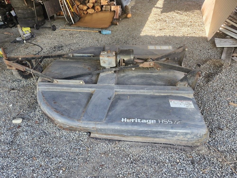 Tractor Mower